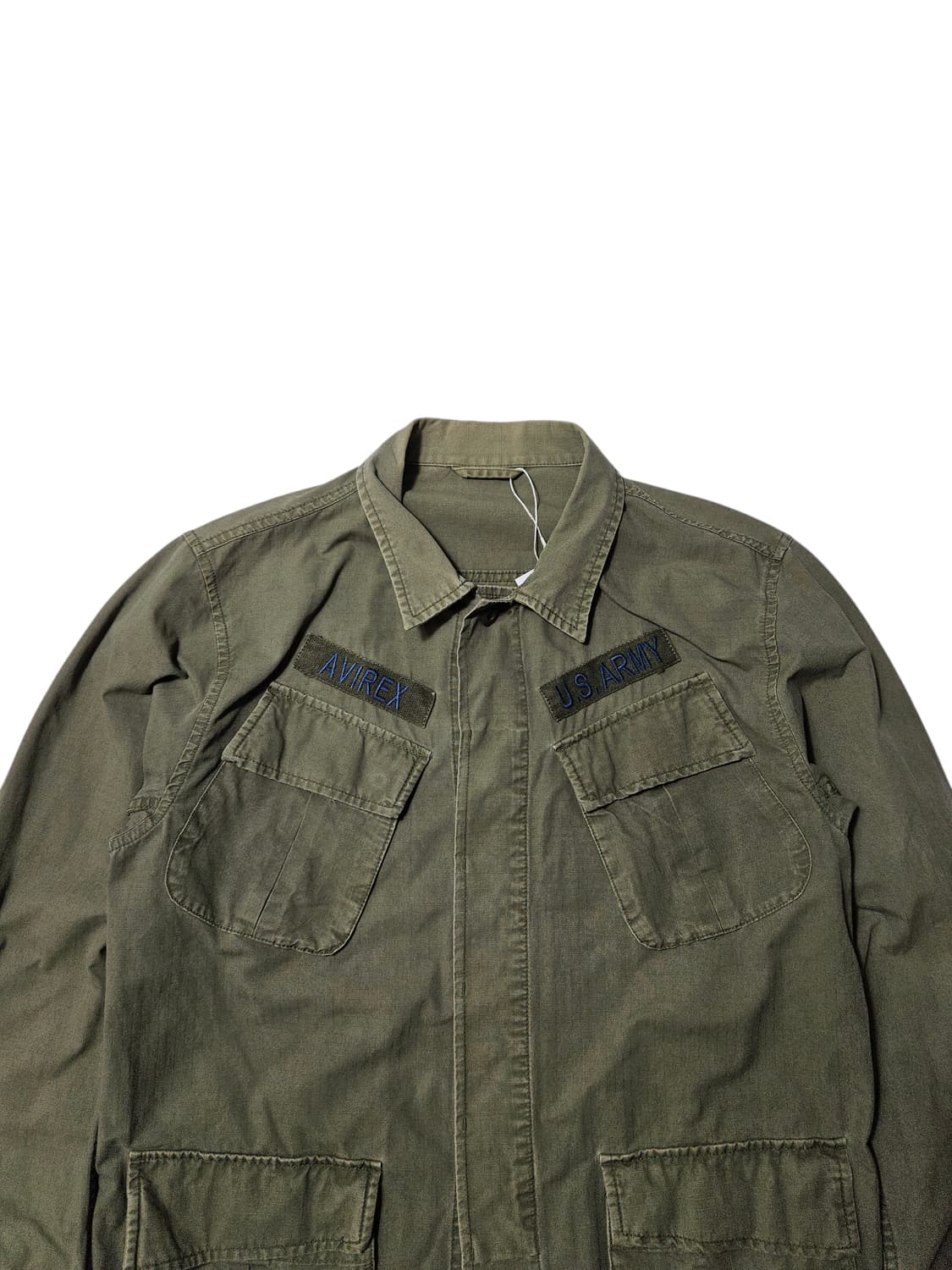 아비렉스 Avirex 정글 퍼티그 자수 베트남전 M 100 상품이미지2