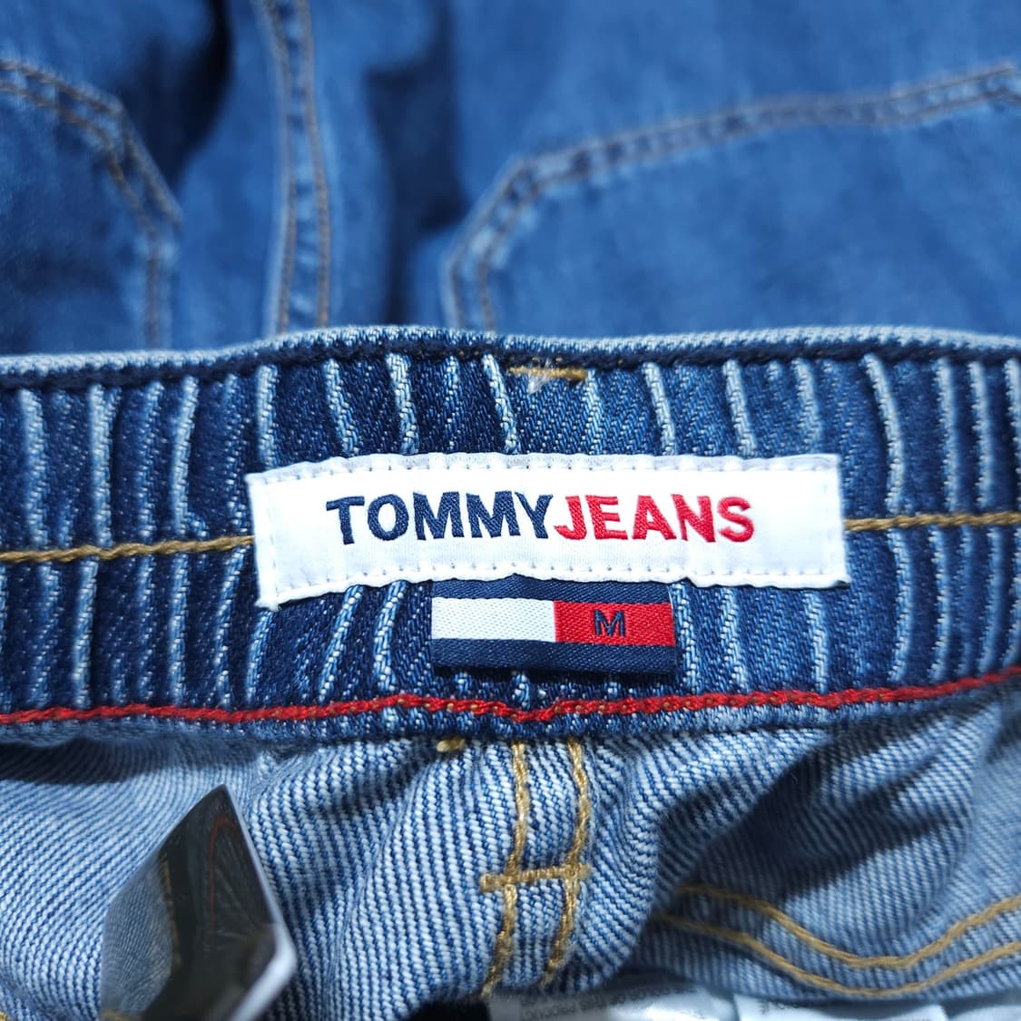 타미힐피거) M 남자 와이드데님 카고청바지 / 왕눈이샵 상품이미지8