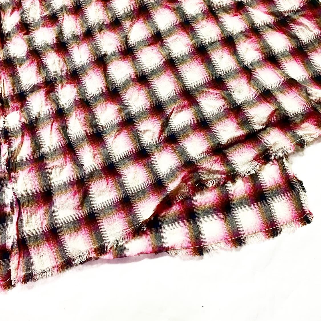 체크 스카프 상품이미지2