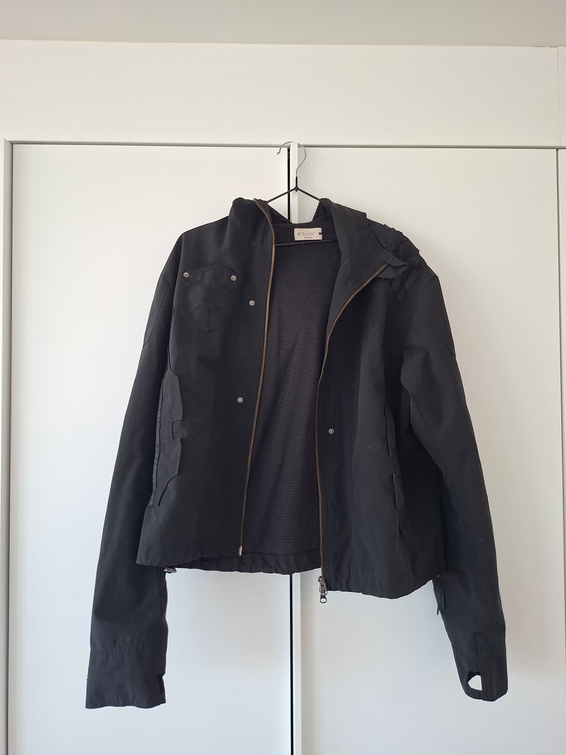 [급처] Aesynctx 윈드브레이커 후드 집업 상품이미지2