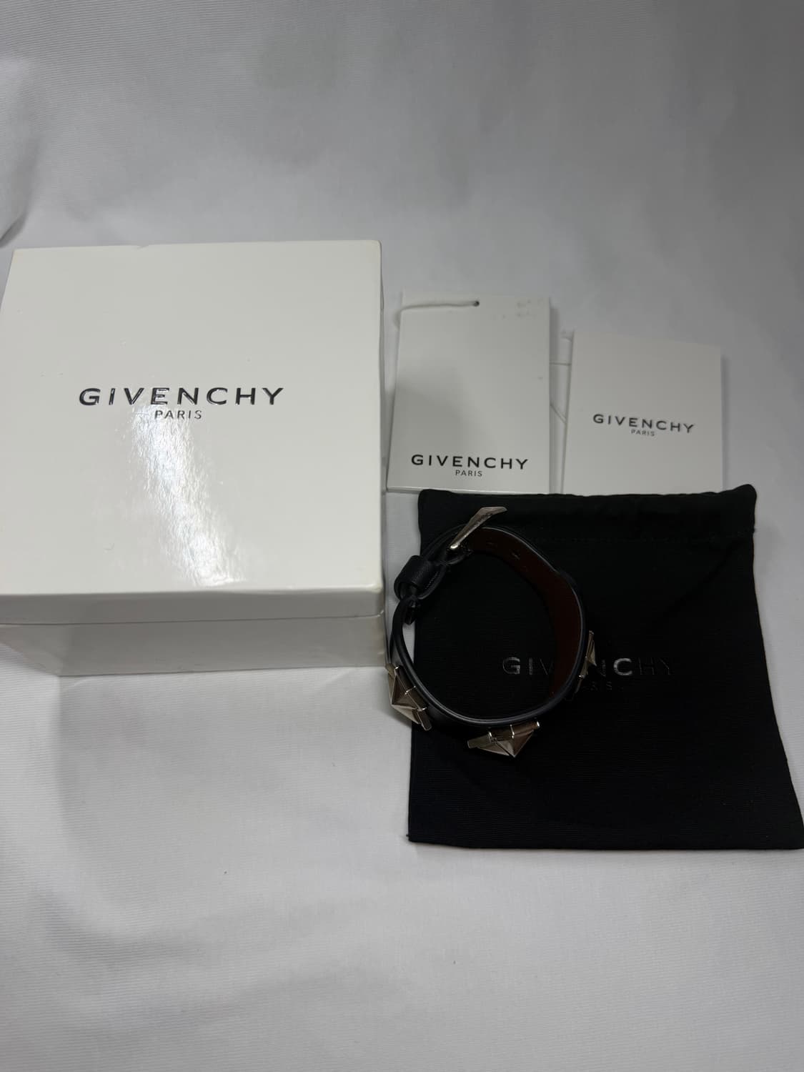 지방시 스타레더 팔찌 상품이미지6