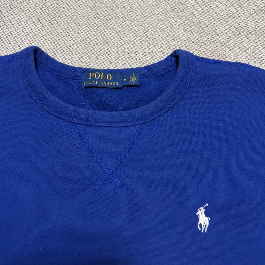 폴로 랄프로렌 기모 맨투맨 상품이미지3