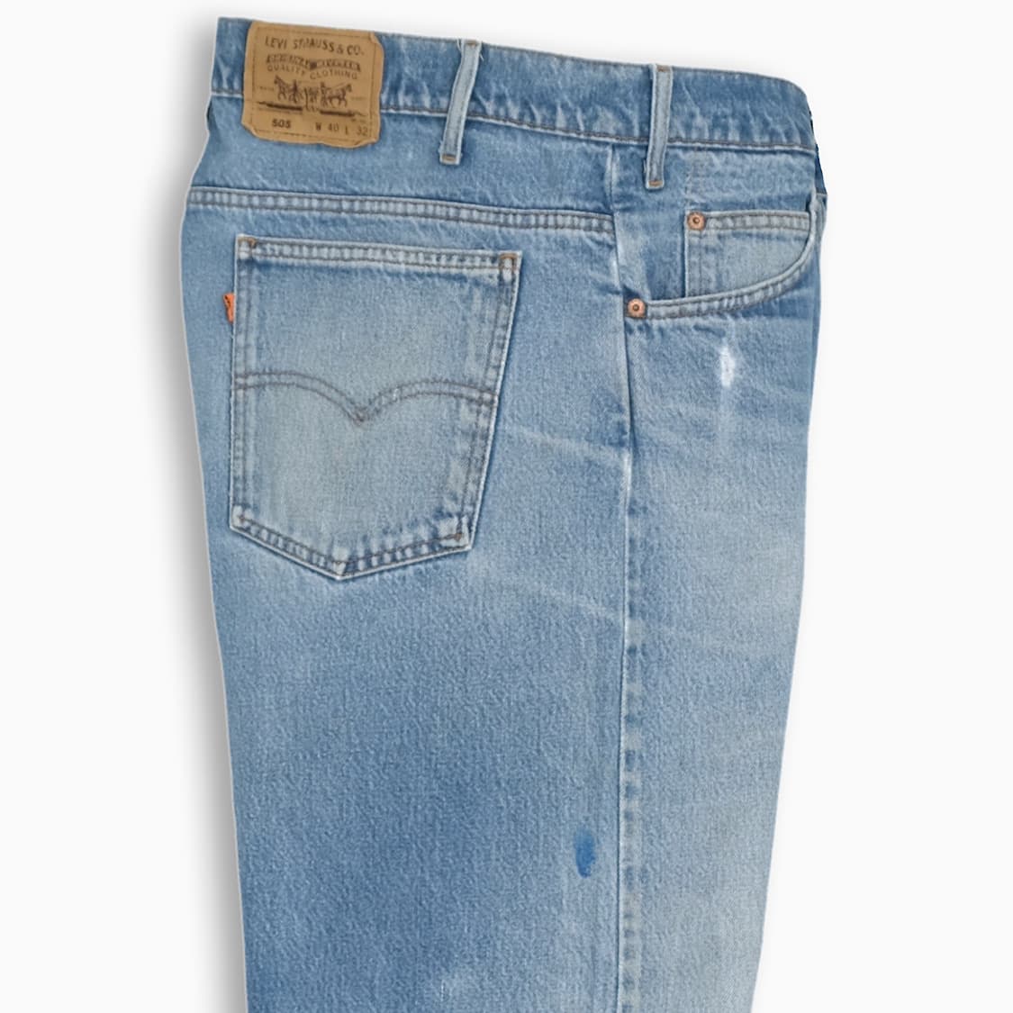 리바이스 505 오렌지탭 중청 90s 37 사이즈 OR5054016 상품이미지5