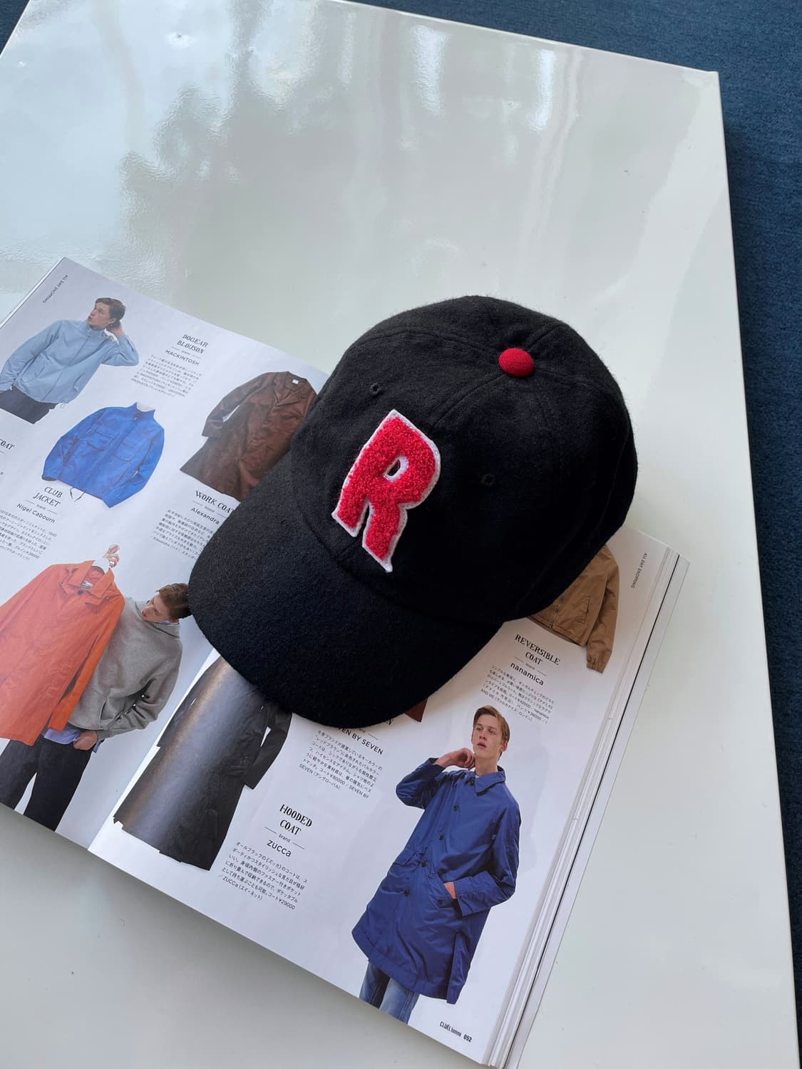 Design patch 6 panel cap 상품이미지4