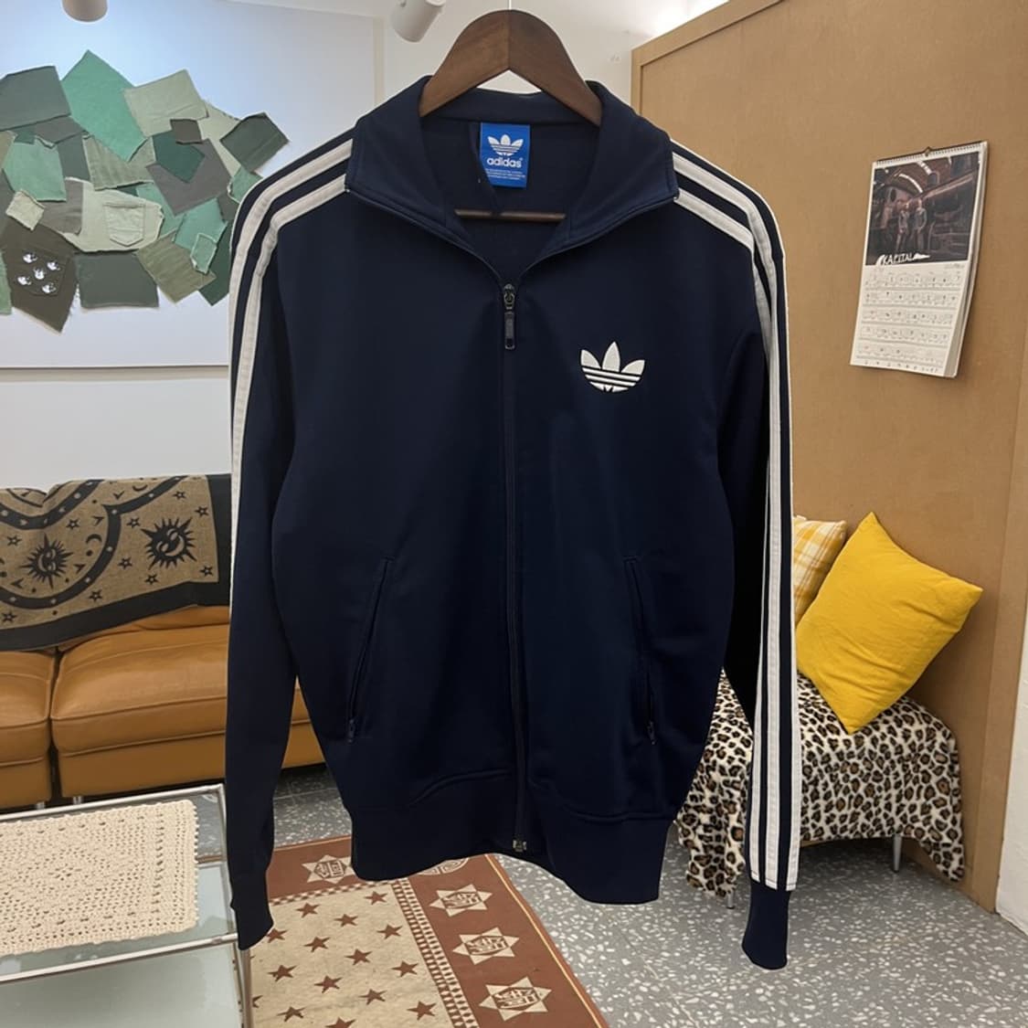 아디다스 올드스쿨 파이어버드 트랙탑 져지 집업 85 C09833 상품이미지3