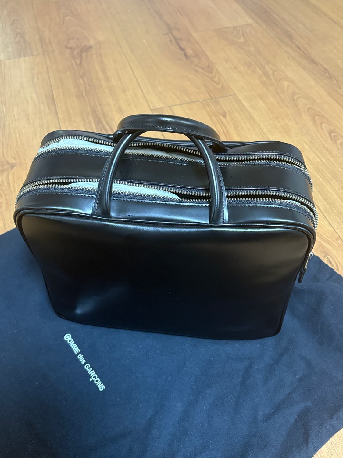 꼼데가르송 아오야마 스퀘어백 3호  상품이미지2