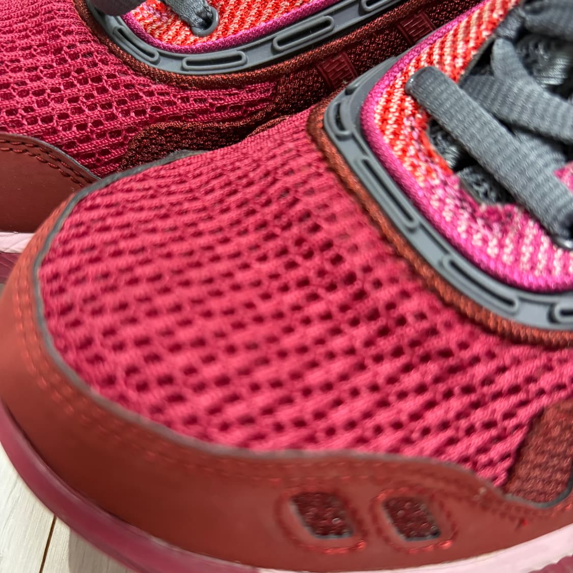 키코 아식스 젤 글라이드 3 레드 상품이미지3