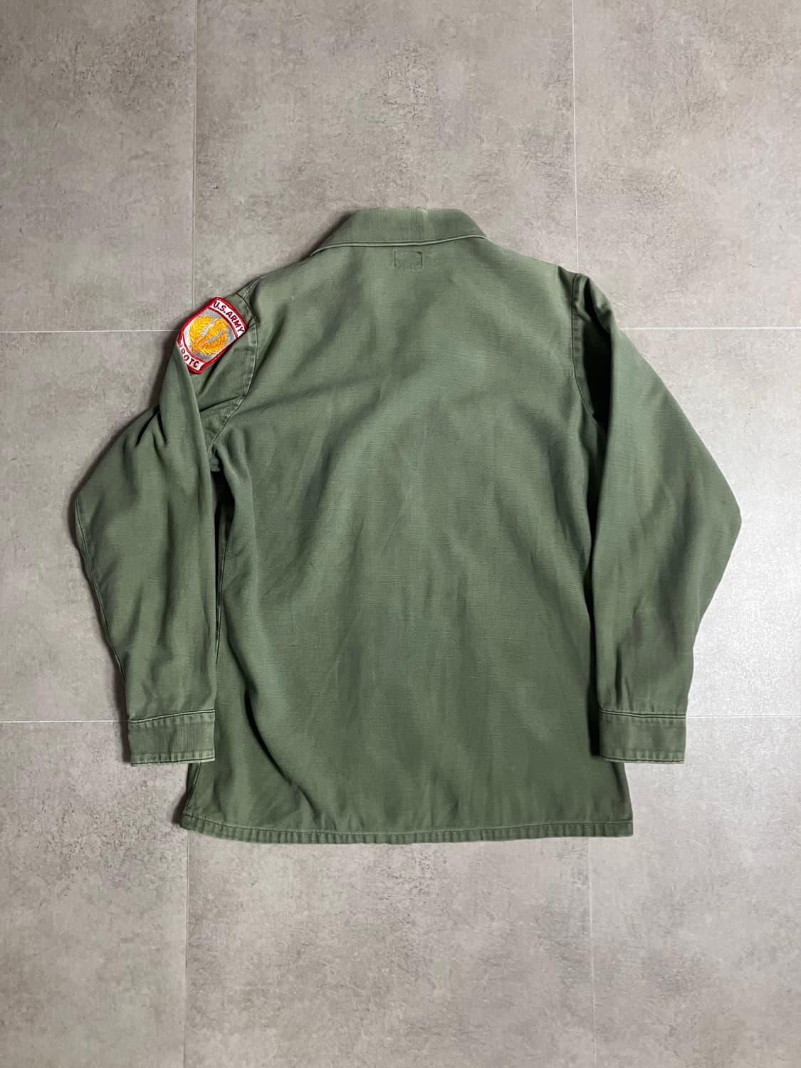 70s us army og107 퍼티그셔츠 상품이미지5