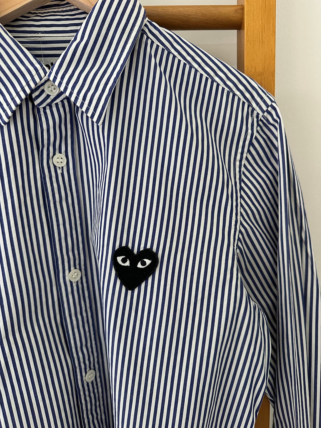 꼼데가르송 스트라이프 셔츠 상품이미지2