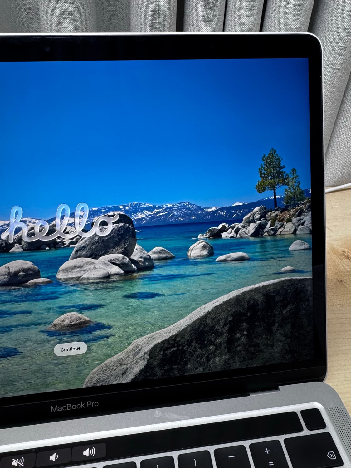 M1 맥북 프로 13인치 실버 터치바 상품이미지9