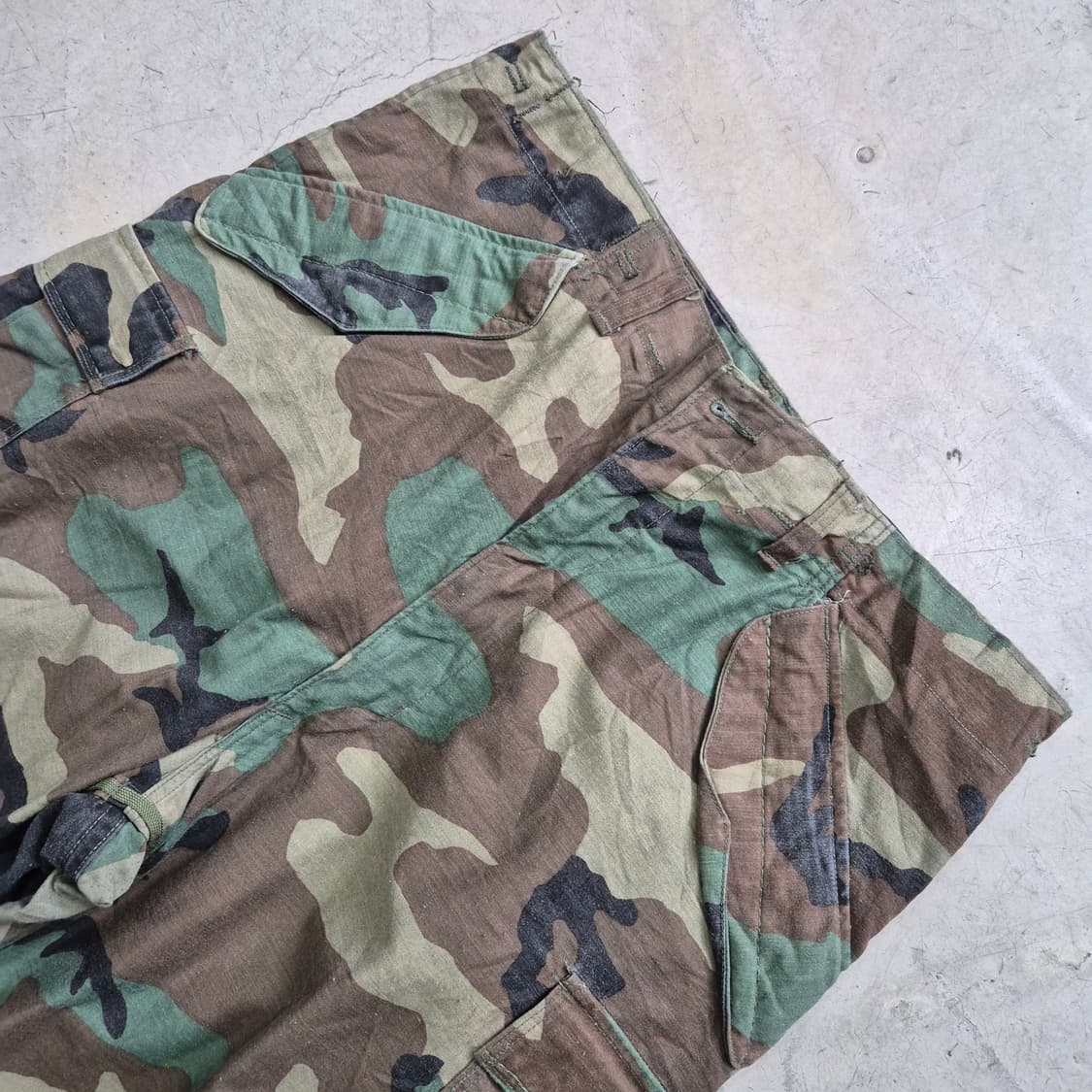 80's 우드랜드 M65 필드팬츠 M/L 상품이미지2