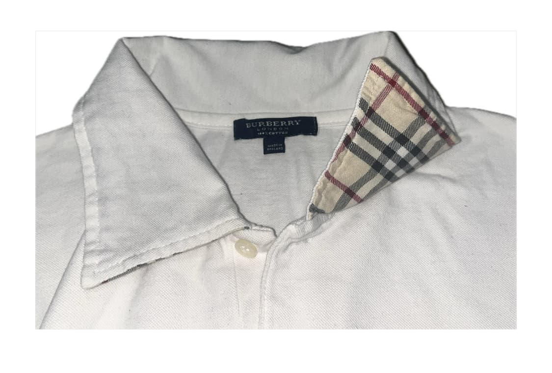 BURBERRY 버버리 코튼 폴로셔츠 상품이미지4