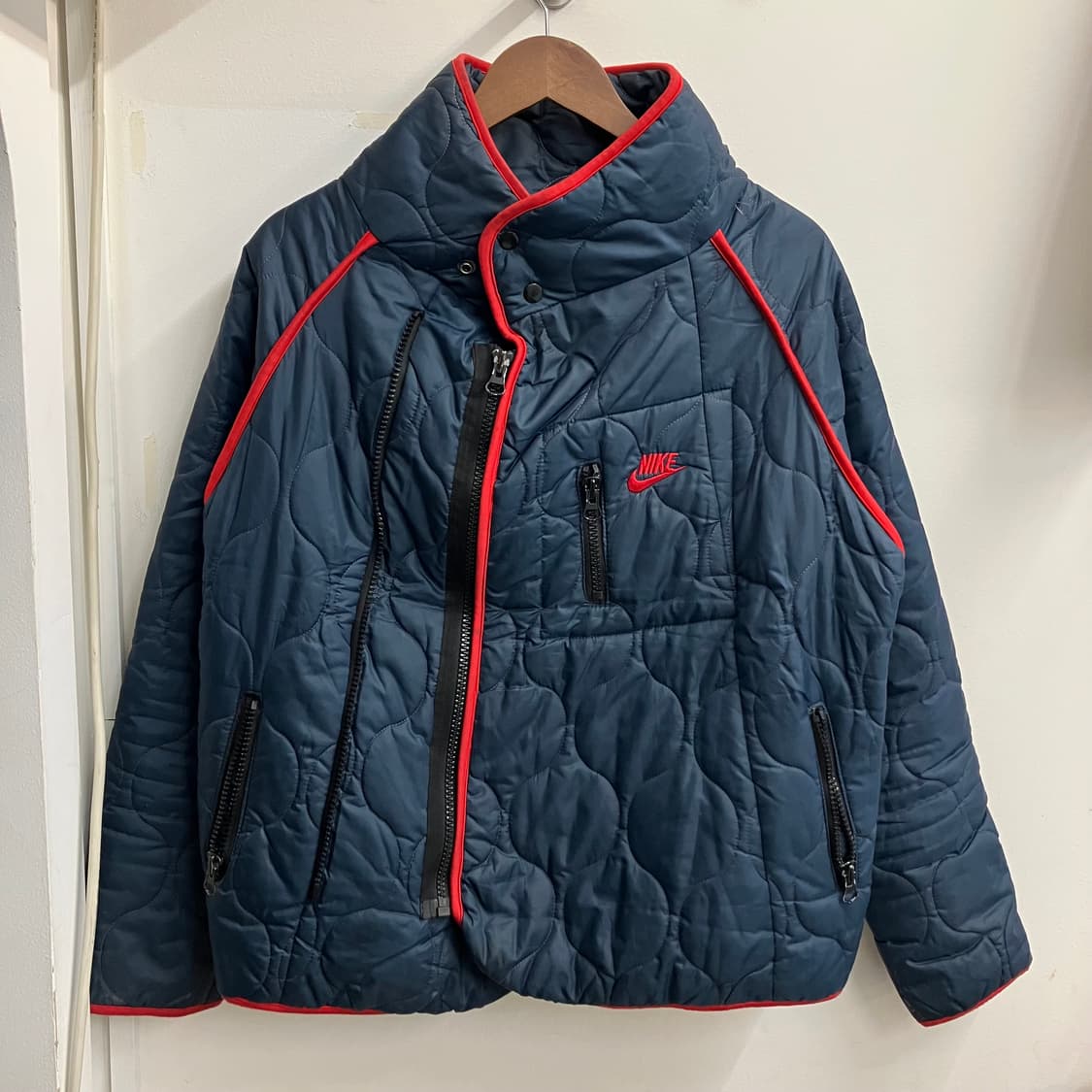 N6 나이키 퀼팅 경량 자켓 상품이미지1