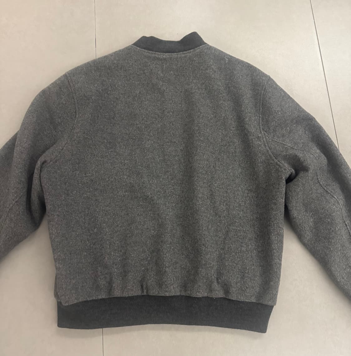 빈티지 J.CREW wool bomber 자켓 XL 상품이미지3