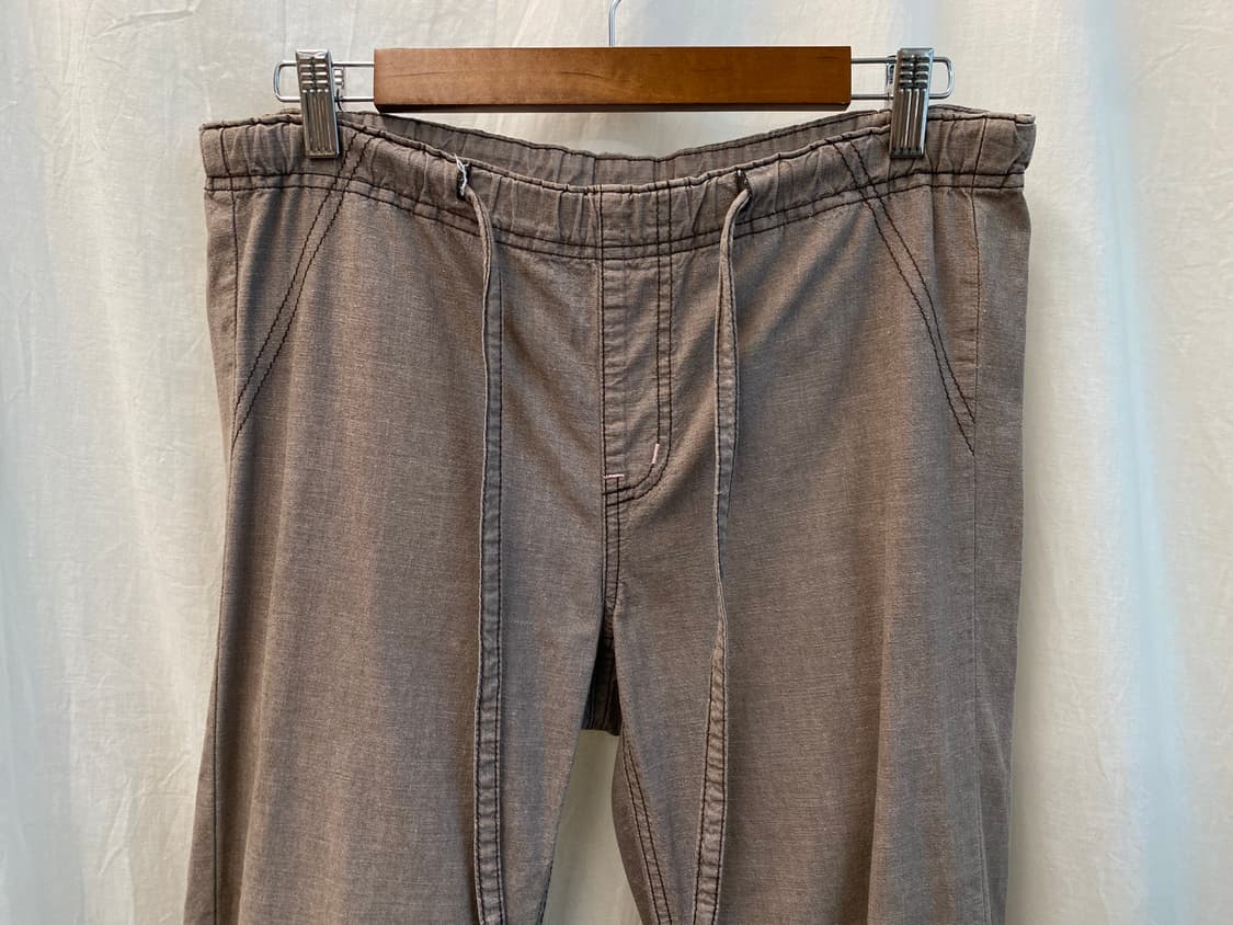 브라운 밴딩 7부팬츠(S) 상품이미지3