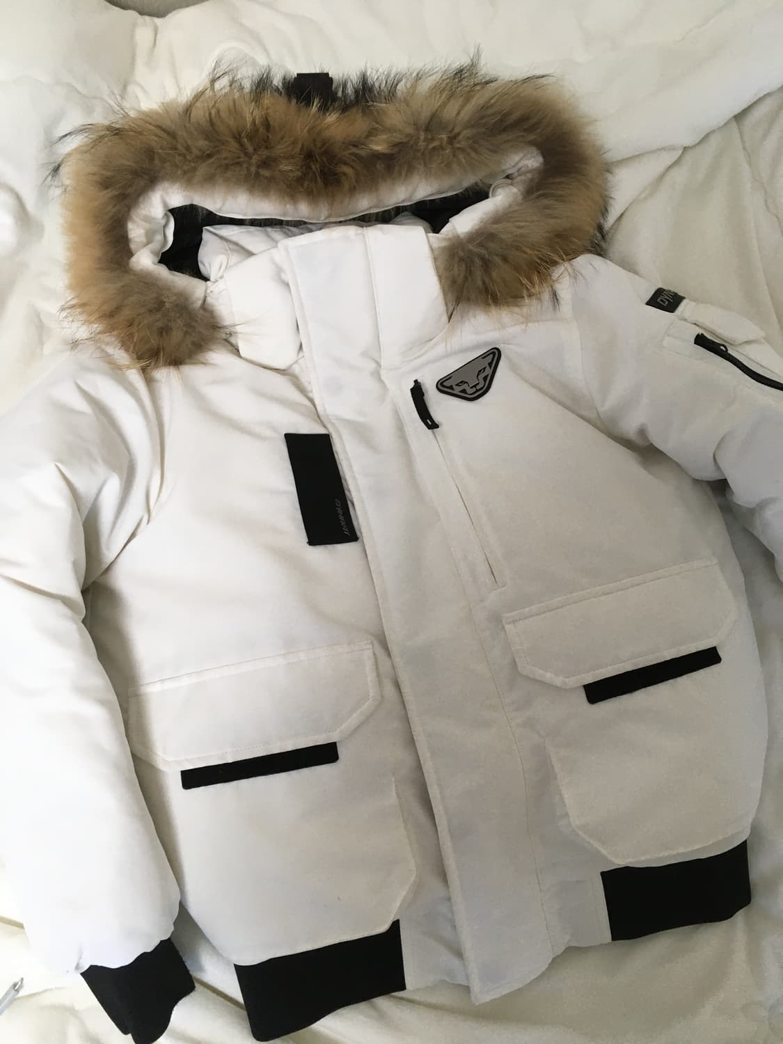 다이나핏 덕다운 여성패딩 xs 상품이미지1