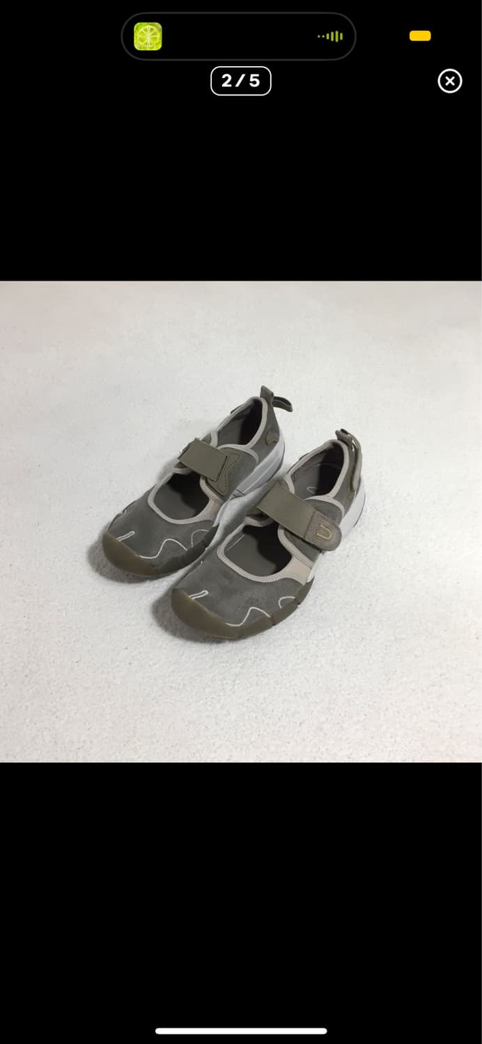 Clarks mary jane 클락스 메리제인 샌들 빈티지 상품이미지2