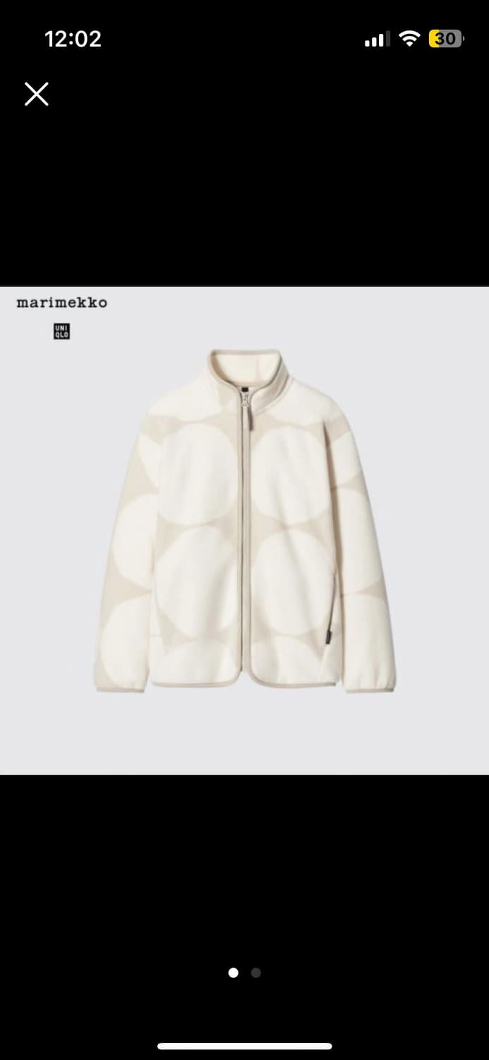 유니클로 마리메꼬 후리스&스커트 세트 상품이미지1