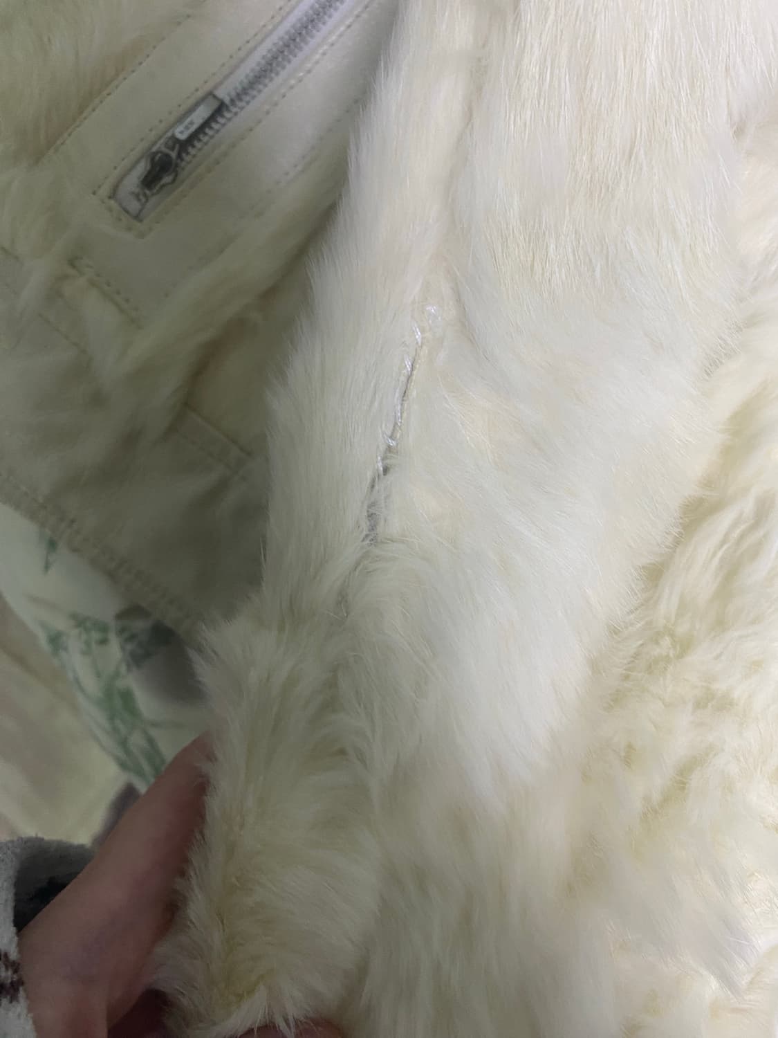 개개개존예 페어리 토끼 퍼자켓 상품이미지3