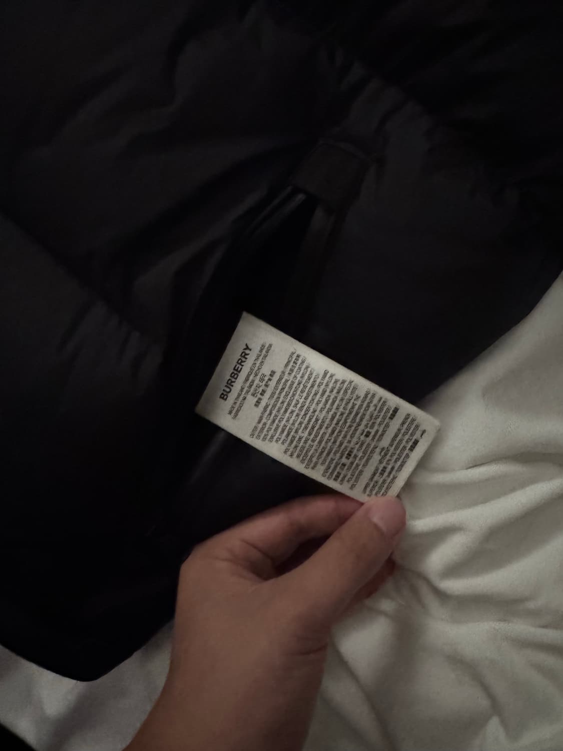 버버리 락웰 패딩 상품이미지4