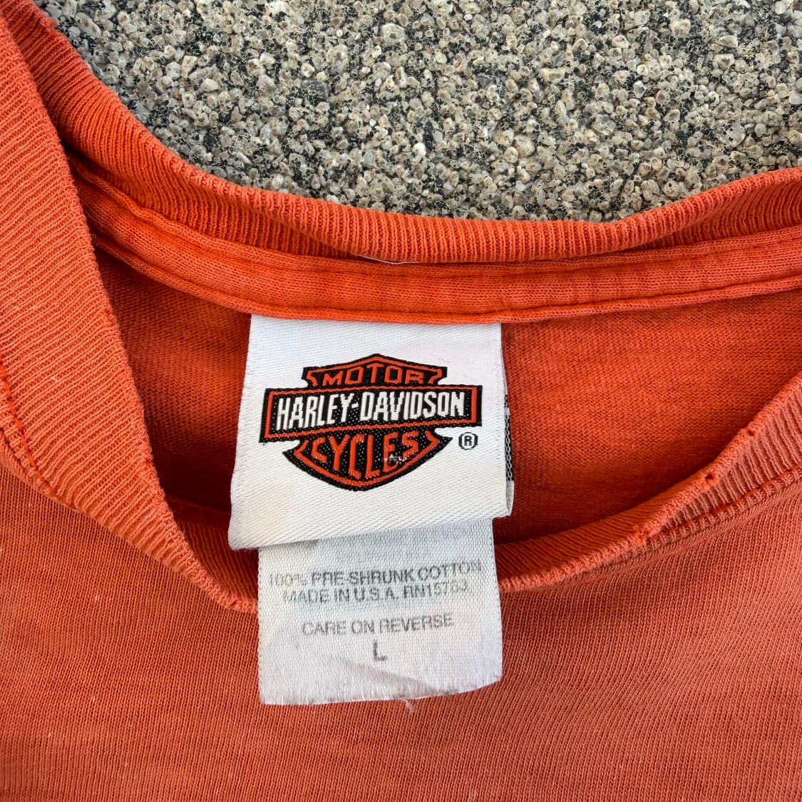 00s Vintage Harley Davidson x Hanes 상품이미지6
