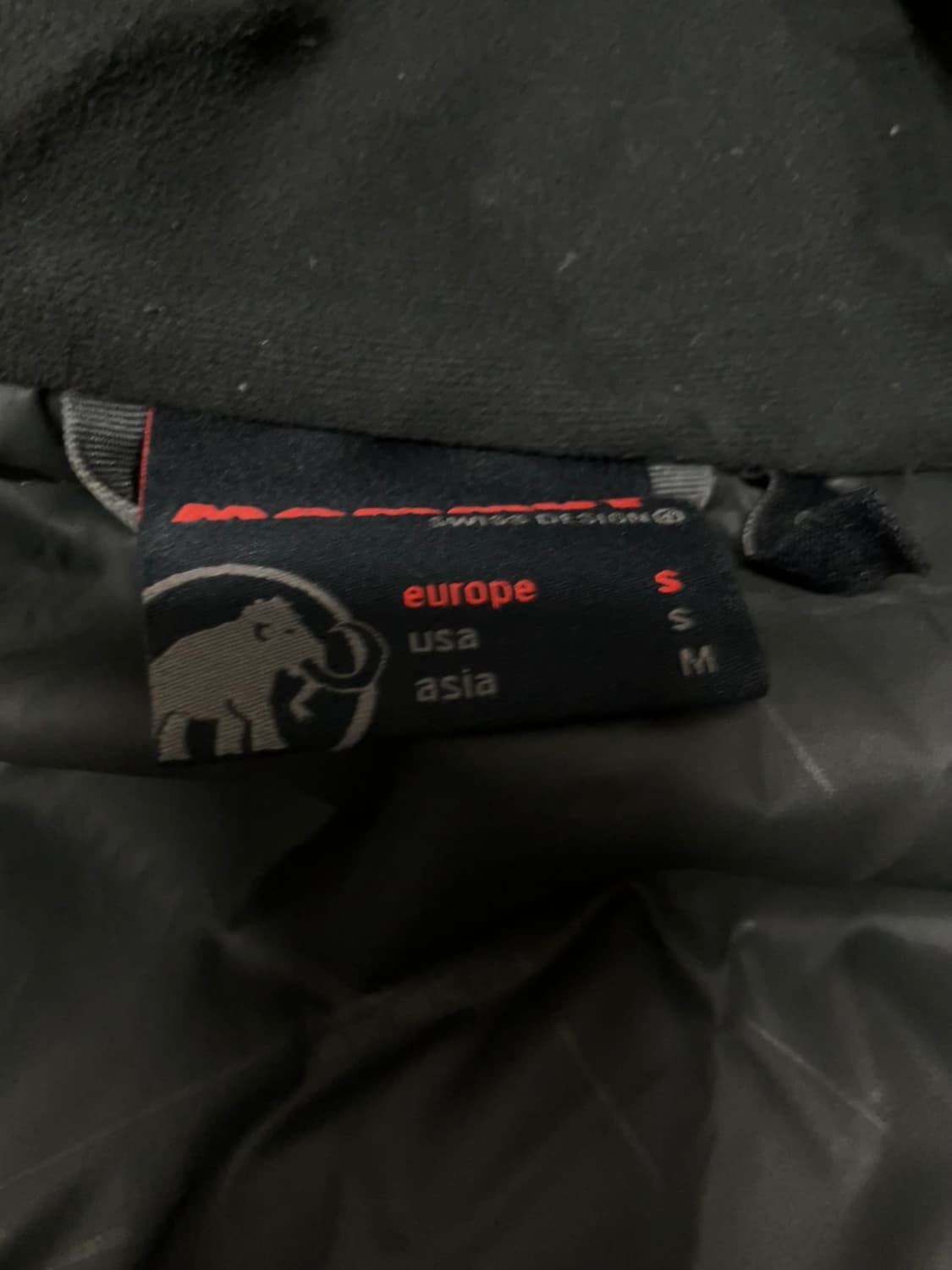 마무트 앰블러 구스다운 패딩 상품이미지4