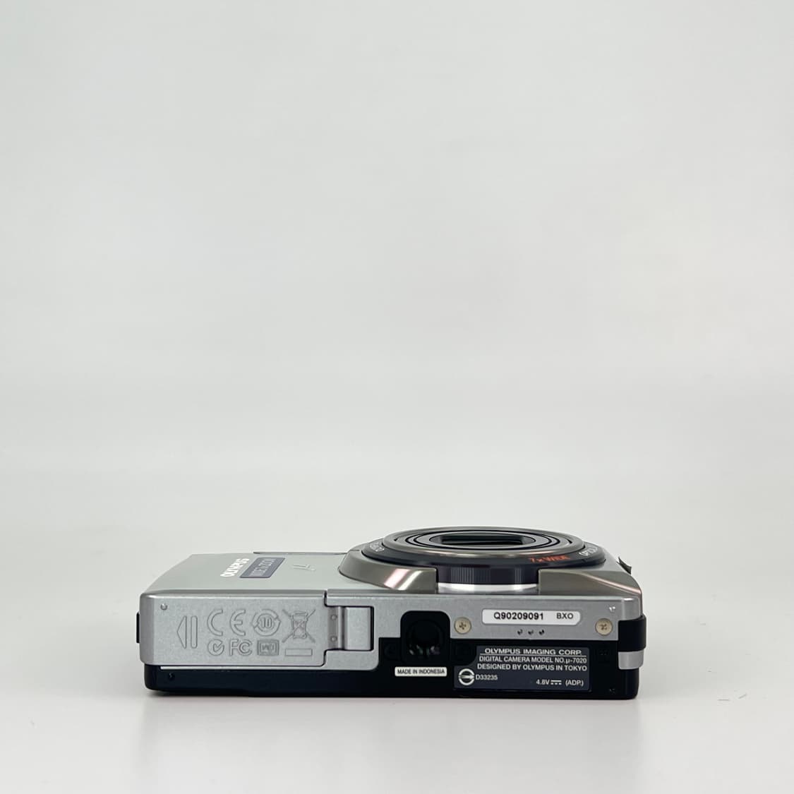 올림푸스 뮤 Olympus Mju-7020 실버 상품이미지8