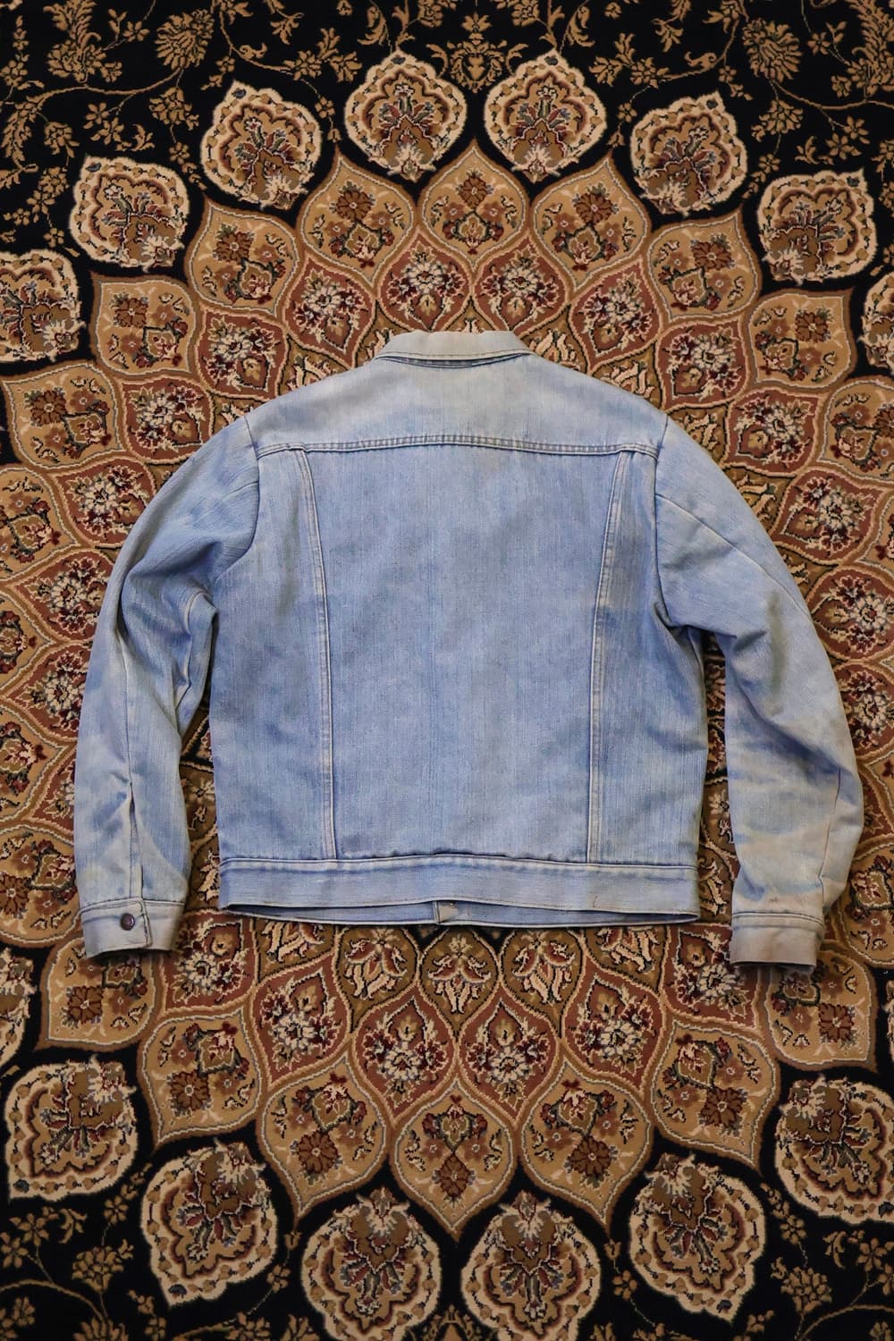 70s JC Penney 빈티지 데님 트러커 타입3 made in usa 상품이미지5