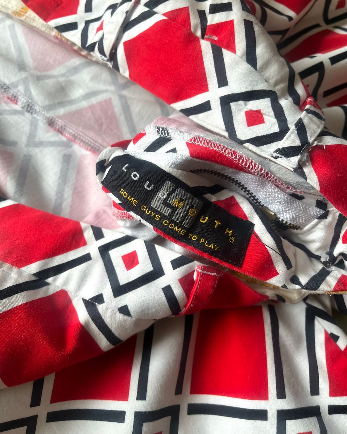 LOUD MOUTH U.S.A Crazy Pattern Old Pants 상품이미지6