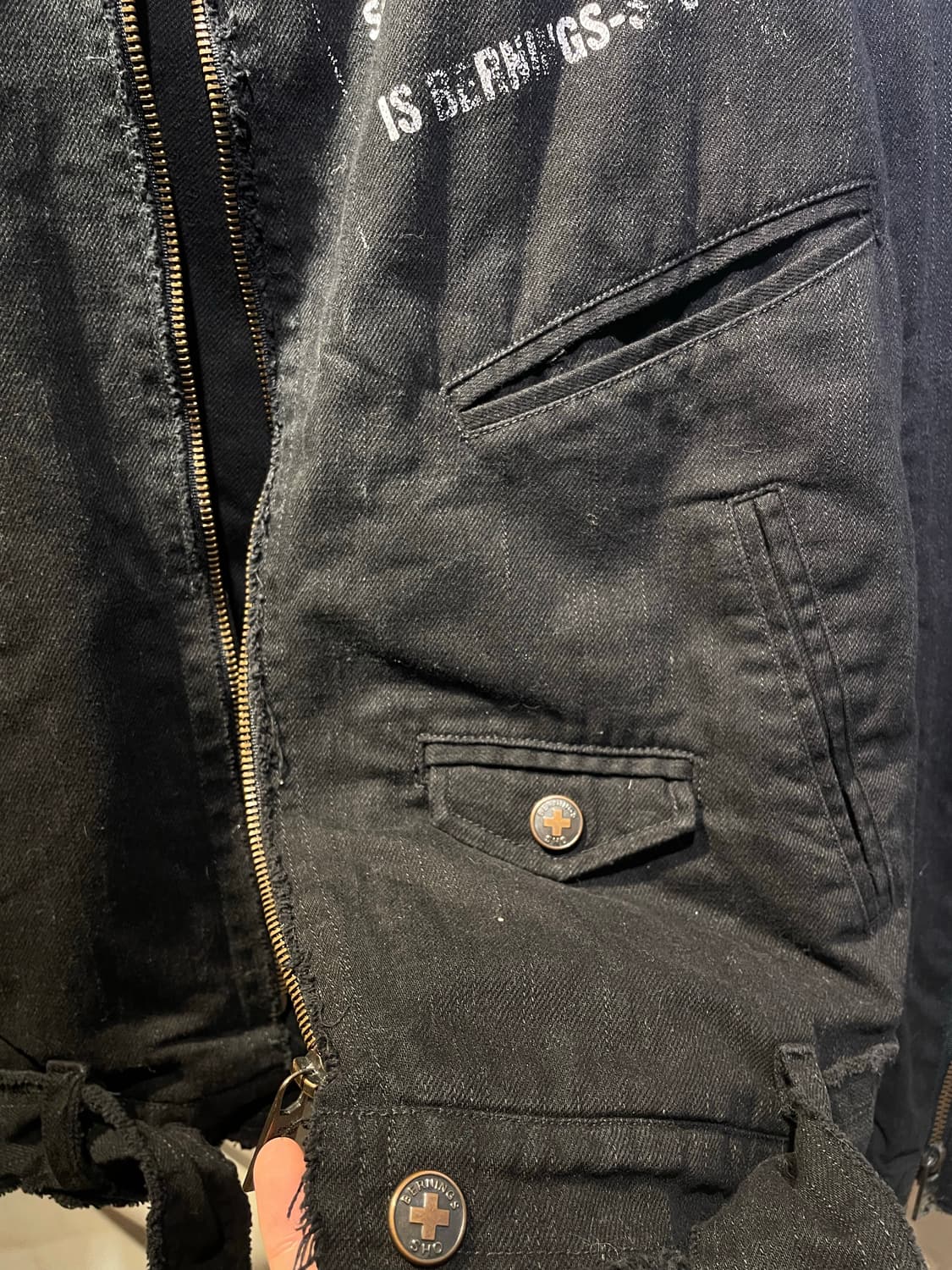 Berning sho rider jacket 상품이미지6