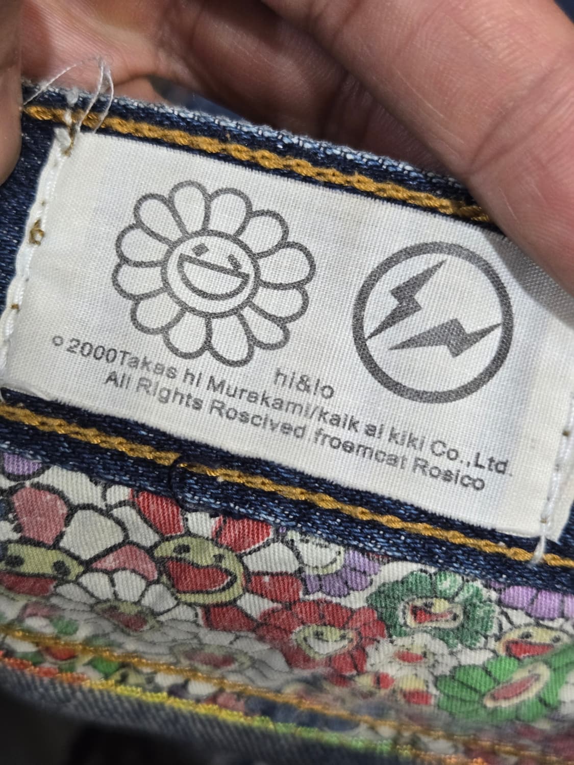 라바이스 x 무라카미 반바지 허리 [30] 상품이미지8