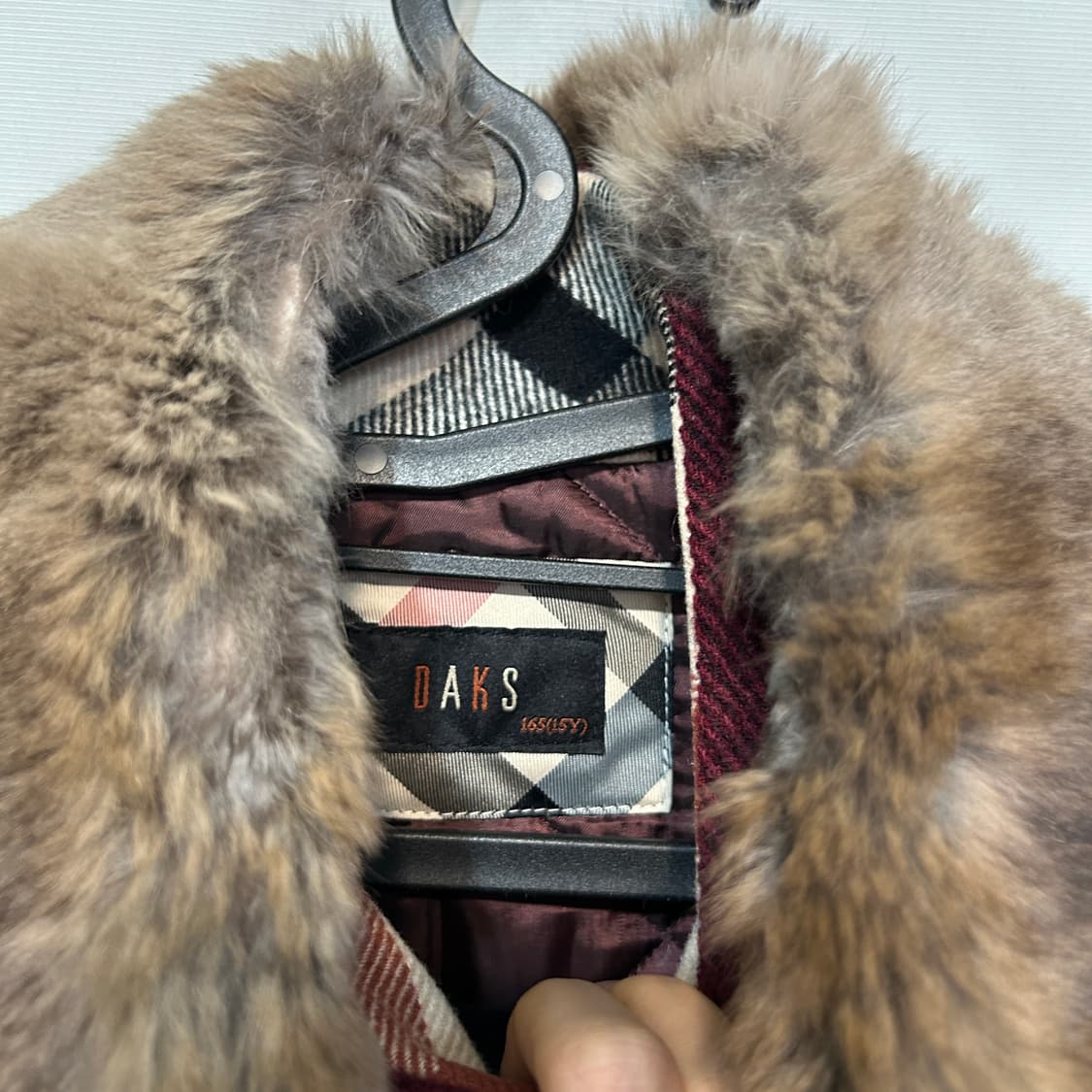 닥스 키즈 겨울 코트 165  상품이미지2