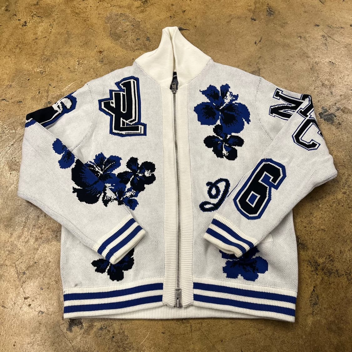 [정품/XL] 제이린드버그 플라워 니트 가디건 b15 상품이미지2