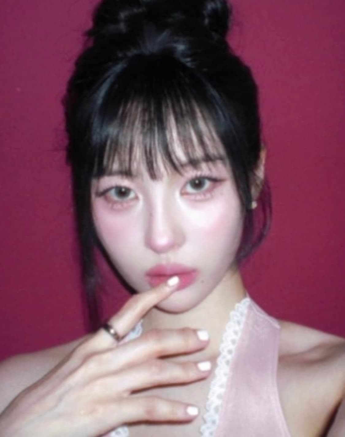 (카리나, 채영, 토모토모,선미픽) Casio 엑슬림 카시오 z80 핑크 상품이미지10