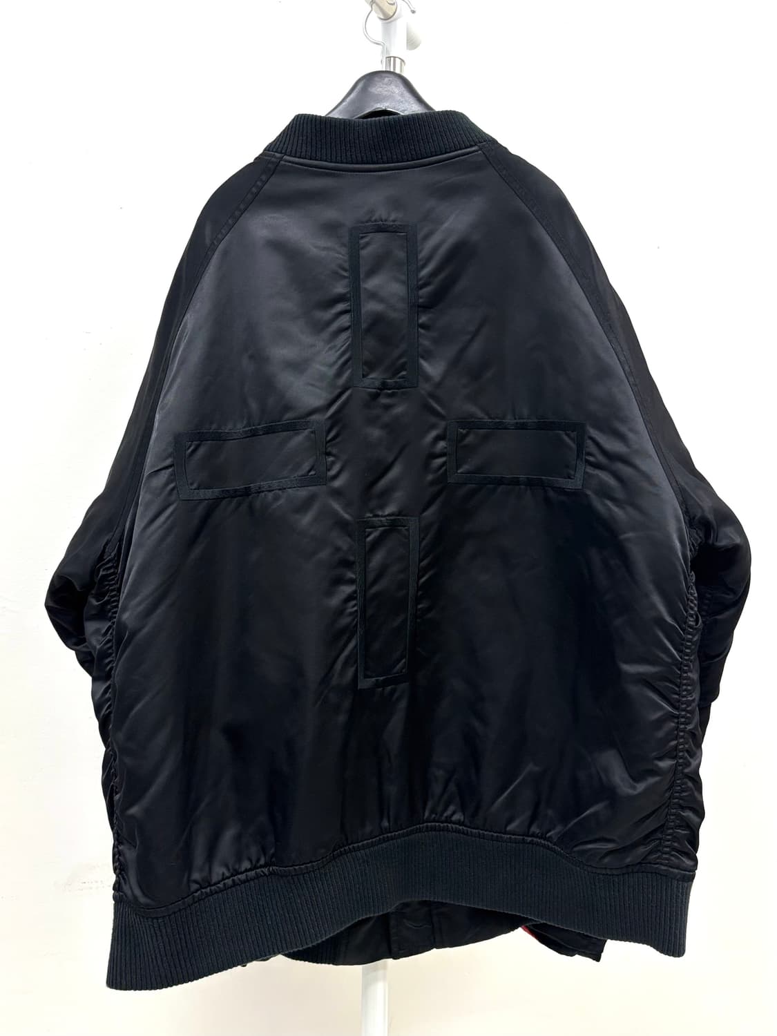 빈티지 블랙 항공 점퍼 MA-1 봄버자켓 상품이미지8