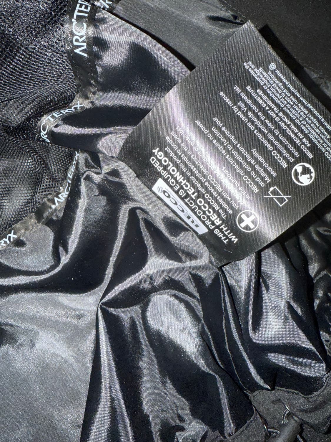 아크테릭스 바람막이 L 상품이미지5