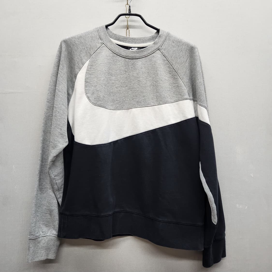 나이키 빅스우시 로고 맨투맨 M(L) 상품이미지1