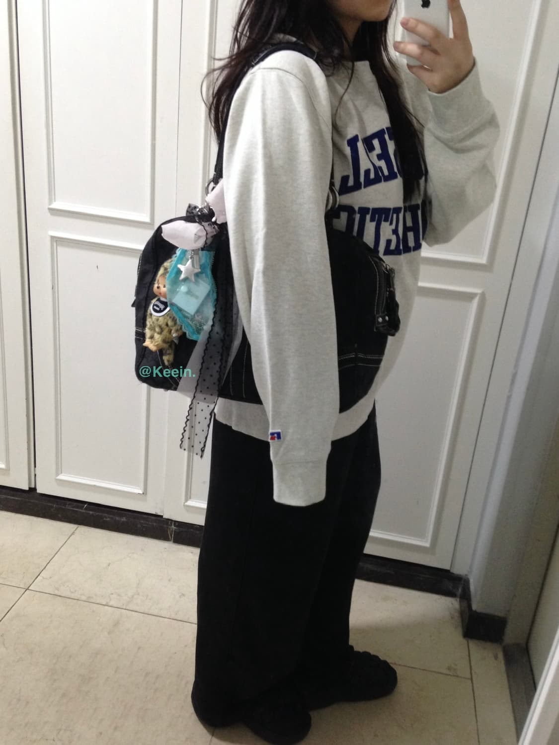 Coach pattern shoulder bag 상품이미지5