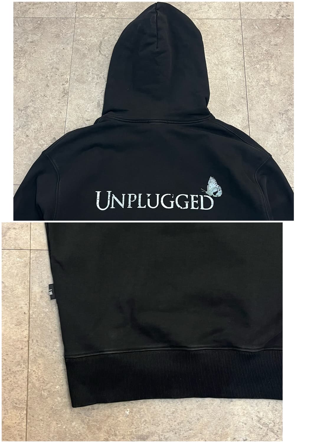 이티씨이 ETCE 후드티 블랙 L #csz2235 상품이미지8