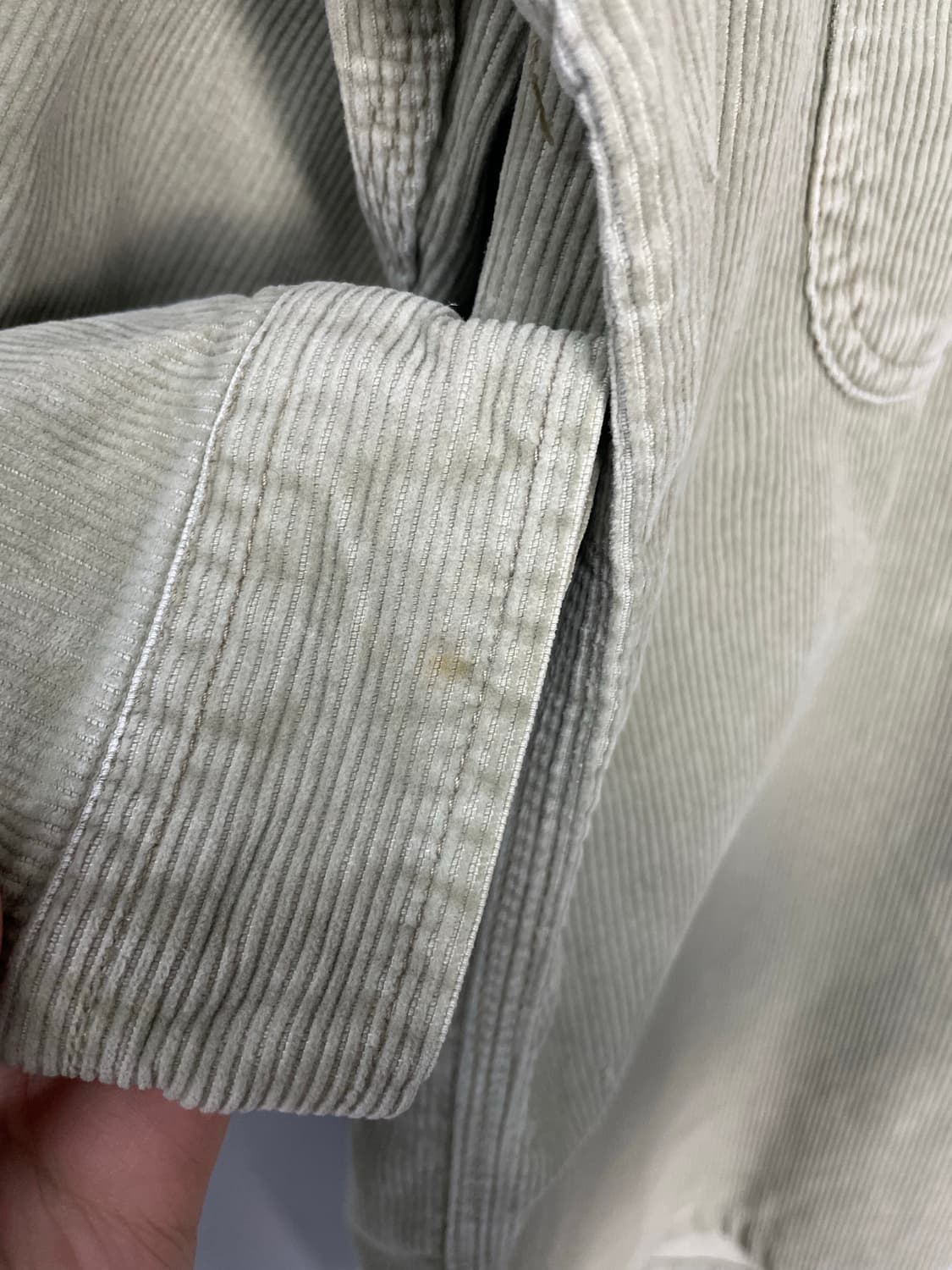 리바이스 투포켓 코듀로이 워크 셔츠 H2204 상품이미지6