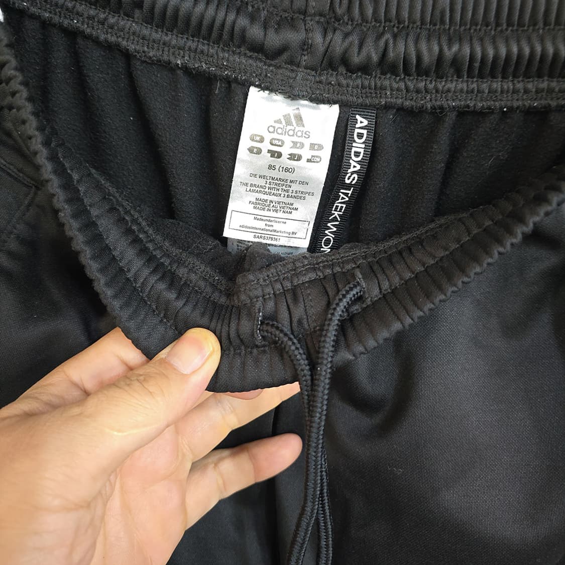 아디다스(adidas) 키즈 트랙 팬츠 160 상품이미지4