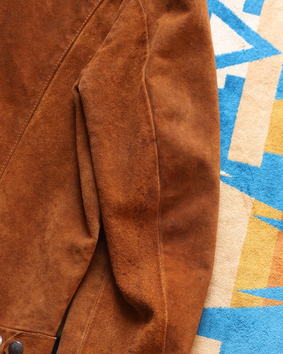 스웨거 60~70s 스웨이드 트러커 자켓(리바이스Type lll 모티브) 상품이미지9