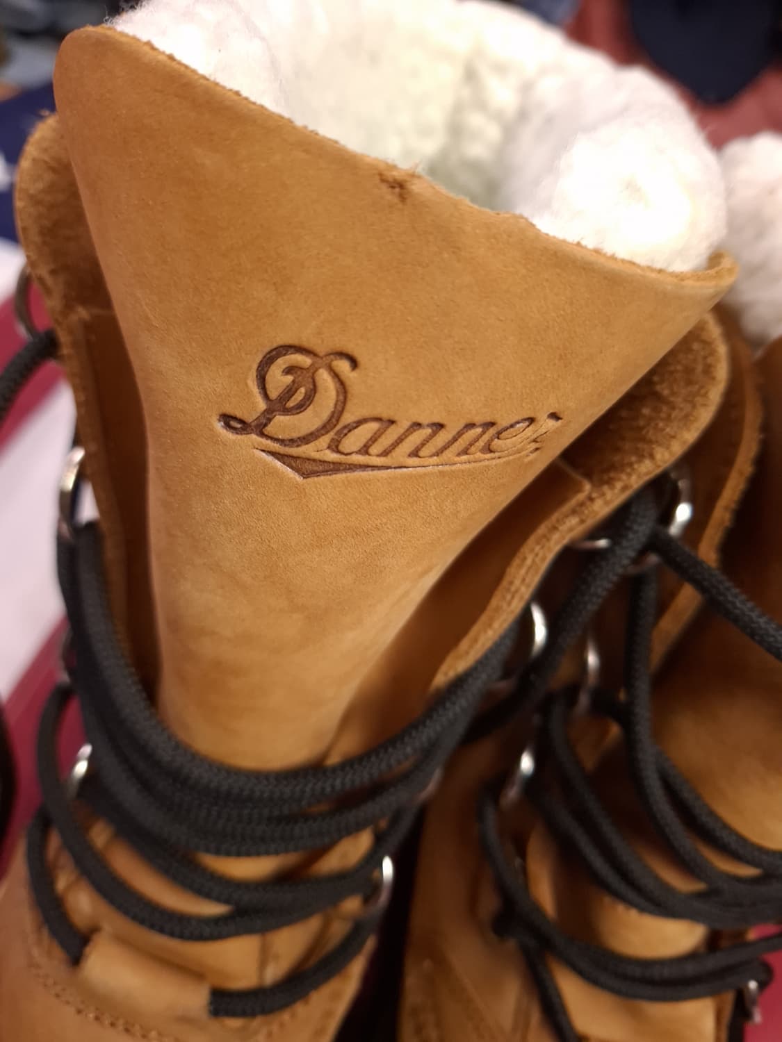 특A 오리지날 대너 덕 방한 양털 부츠 상품이미지3