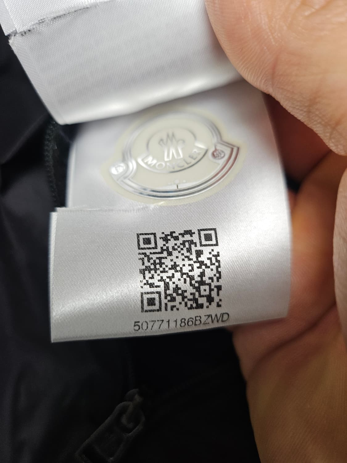 몽클레어 블랙와펜 tg3 decroux giubbotto black 상품이미지4