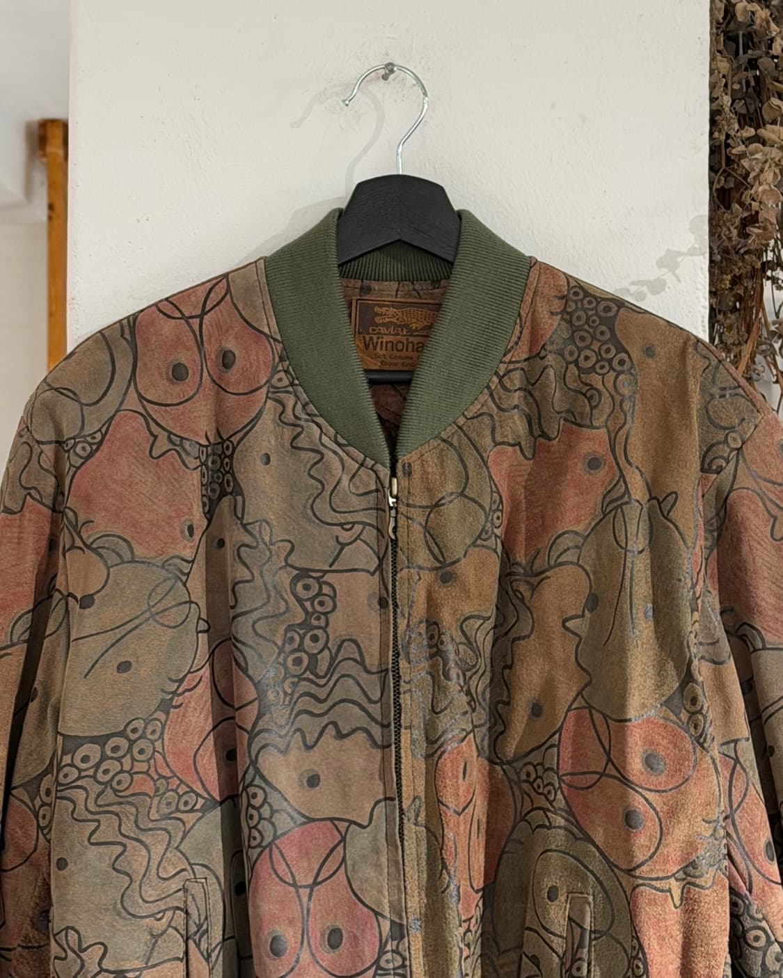 빈티지 카비알 멀티컬러 패턴 상품이미지4