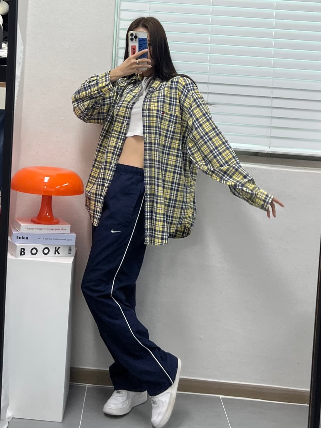 (M)00'S 나이키 트레이닝 팬츠-M569 상품이미지10