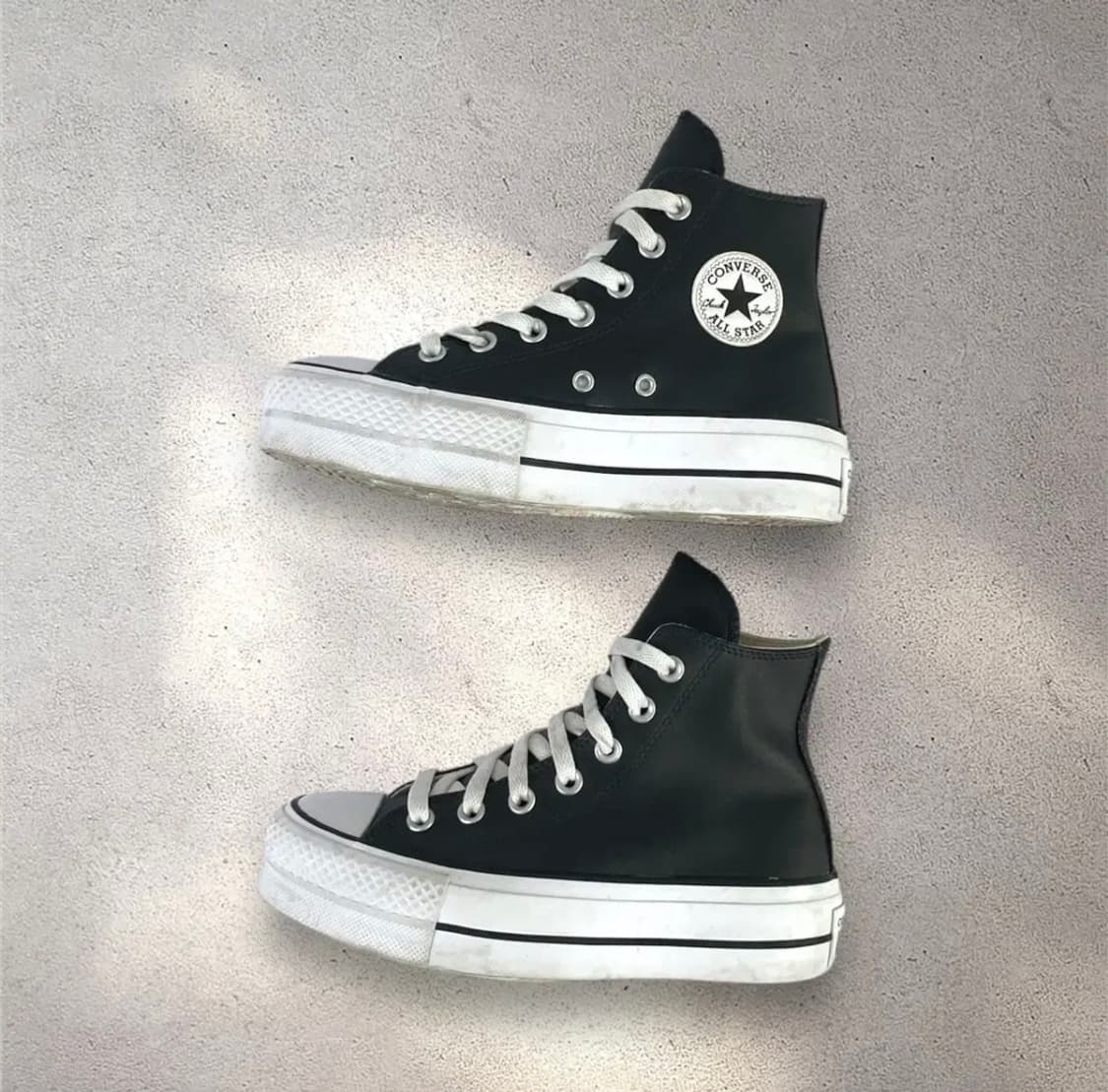 [220] 컨버스 척테일러 올스타 리프트 레더 하이 (No.524) 상품이미지7