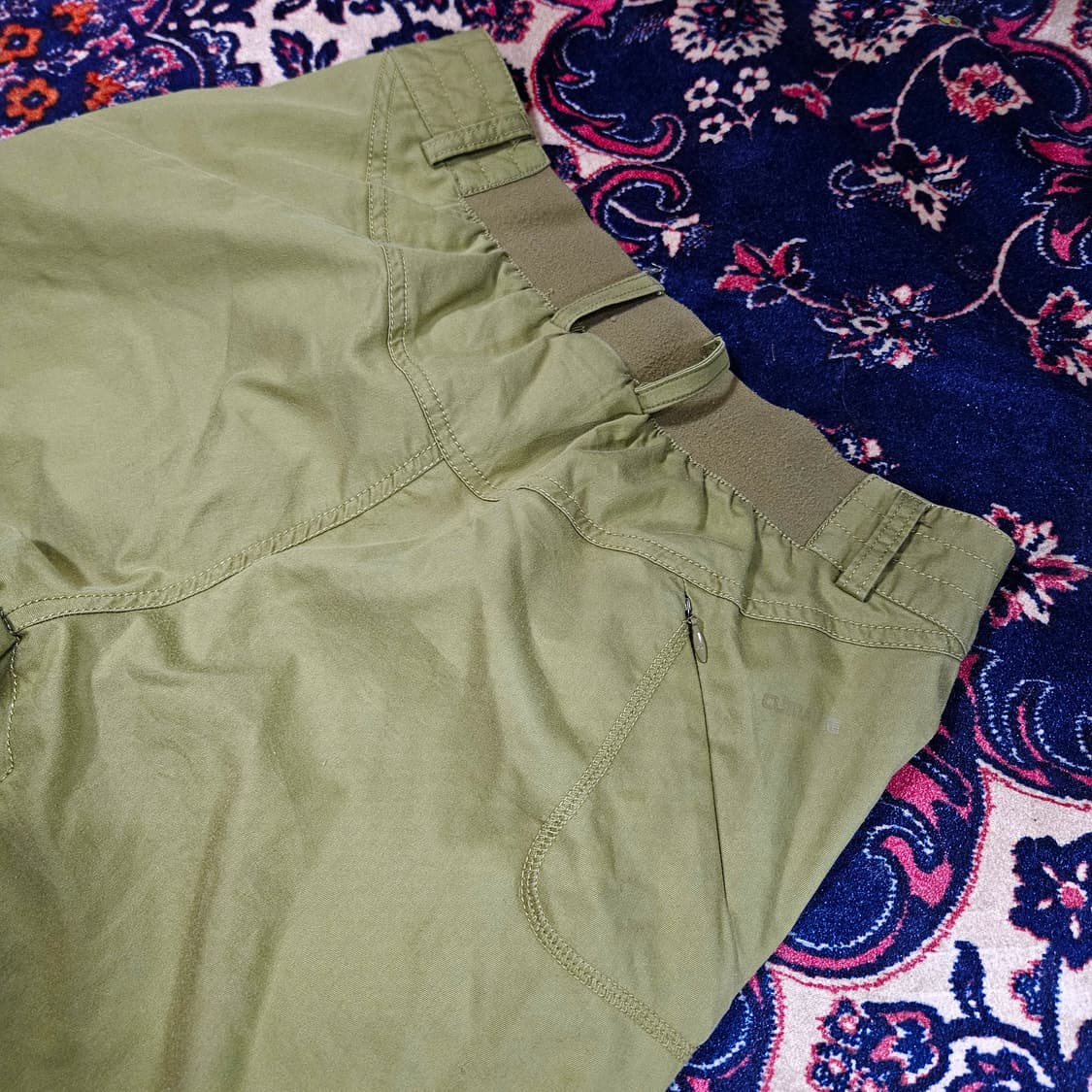 아디다스(Adidas) 테크 올리브 유틸리티 카고팬츠 XL size 상품이미지4