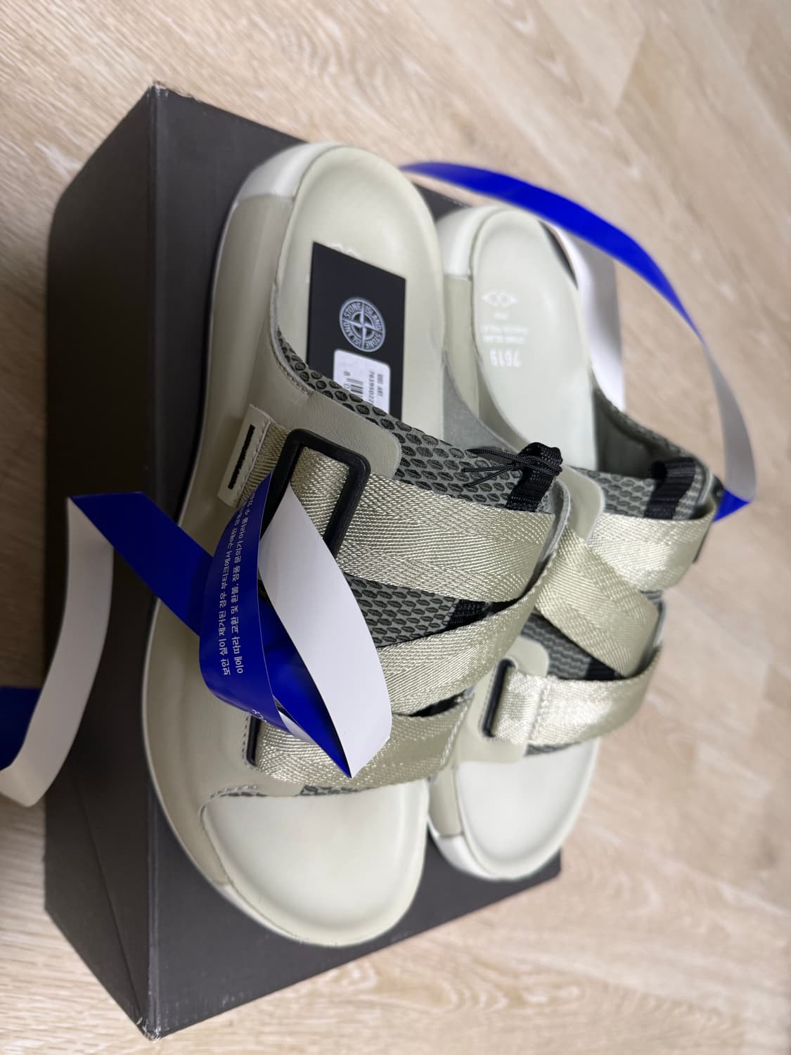 스톤아일랜드 슬리퍼 44사이즈 상품이미지1