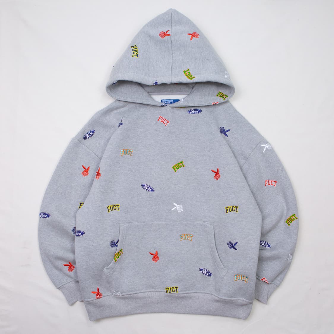 Fuct OG 로고 올 오버 후디 상품이미지1